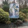 On the easel