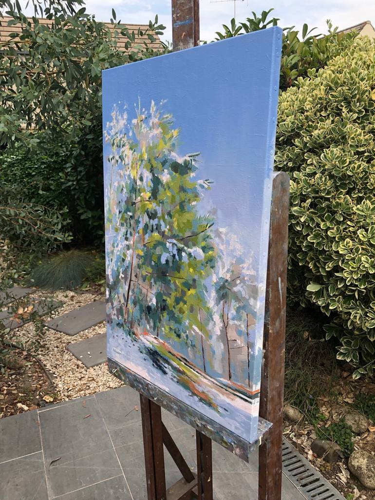 Original Landscape Painting by Clément Nivert