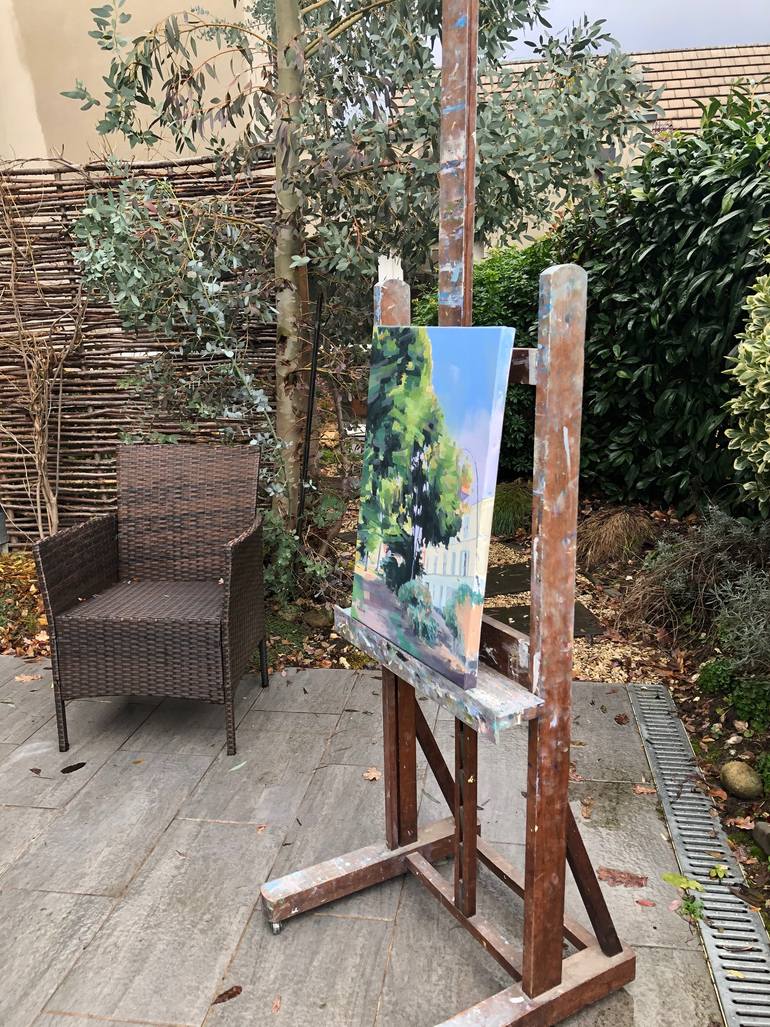 Original Impressionism Landscape Painting by Clément Nivert