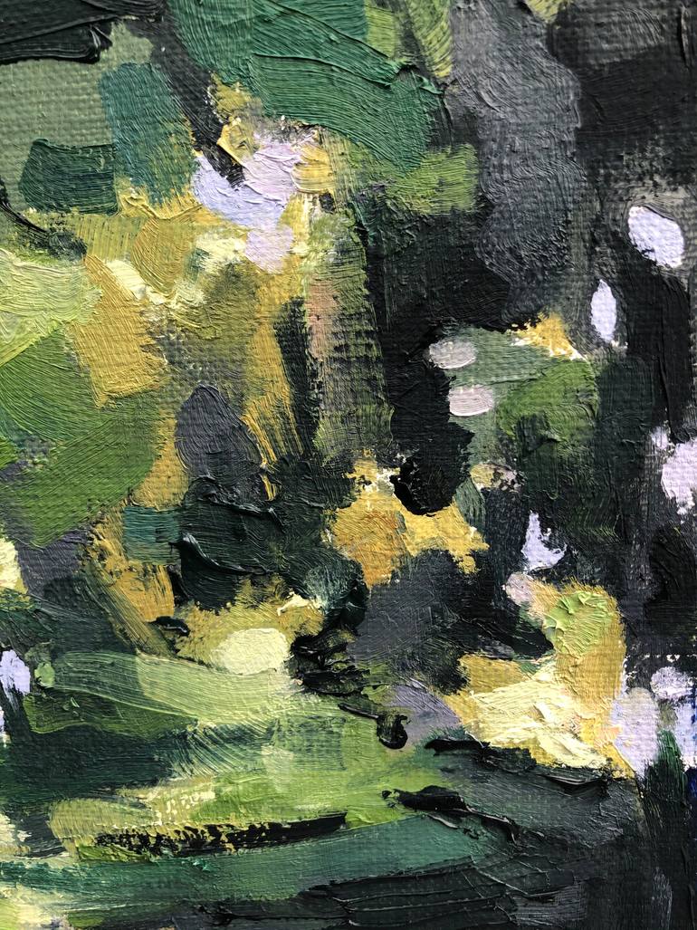 Original Impressionism Landscape Painting by Clément Nivert