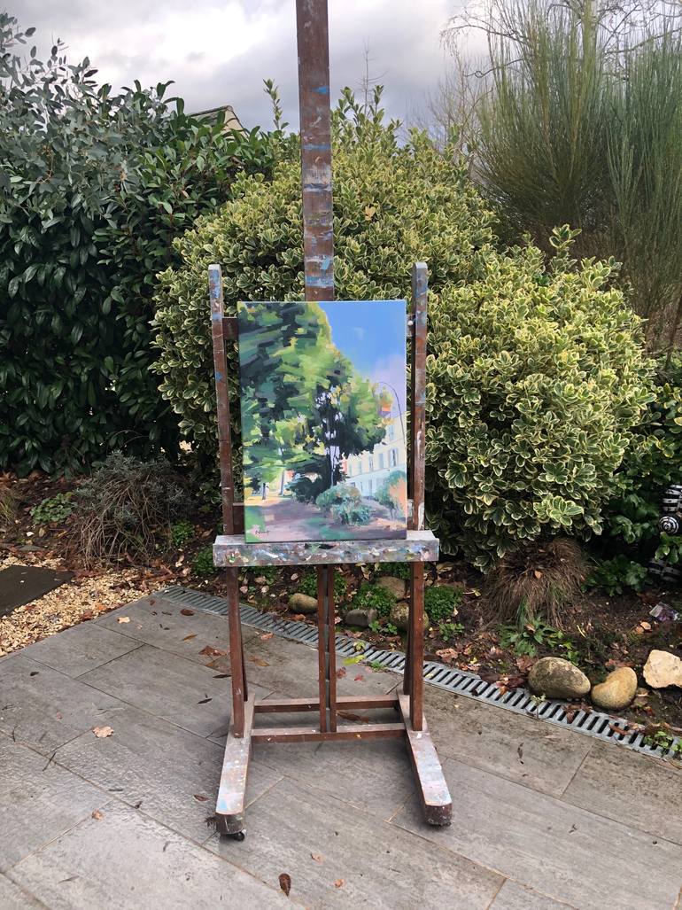 Original Impressionism Landscape Painting by Clément Nivert