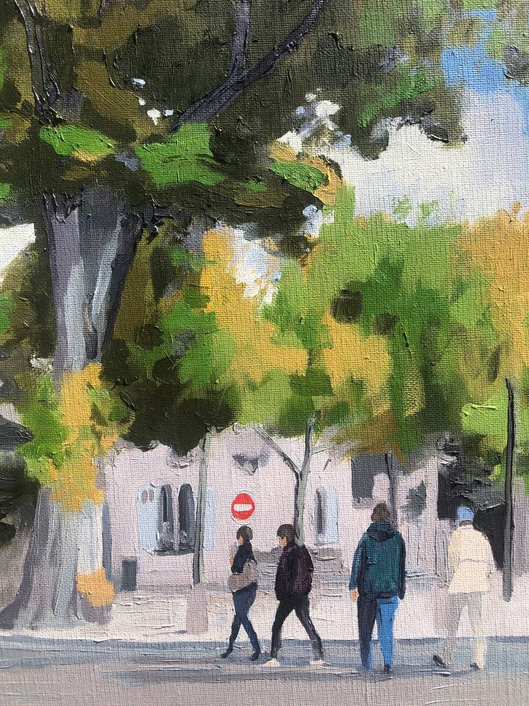 Original Figurative Landscape Painting by Clément Nivert