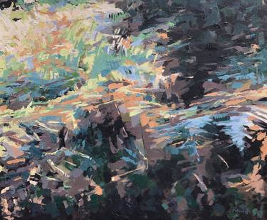 Original Impressionism Nature Paintings by Clément Nivert