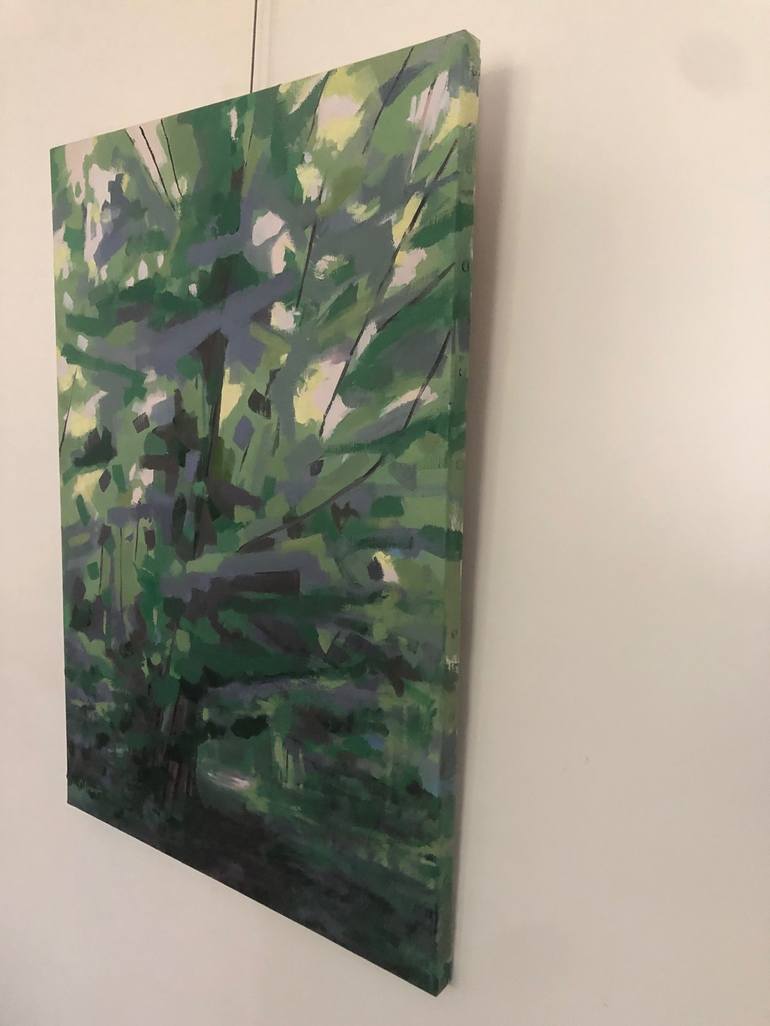 Original Expressionism Nature Painting by Clément Nivert