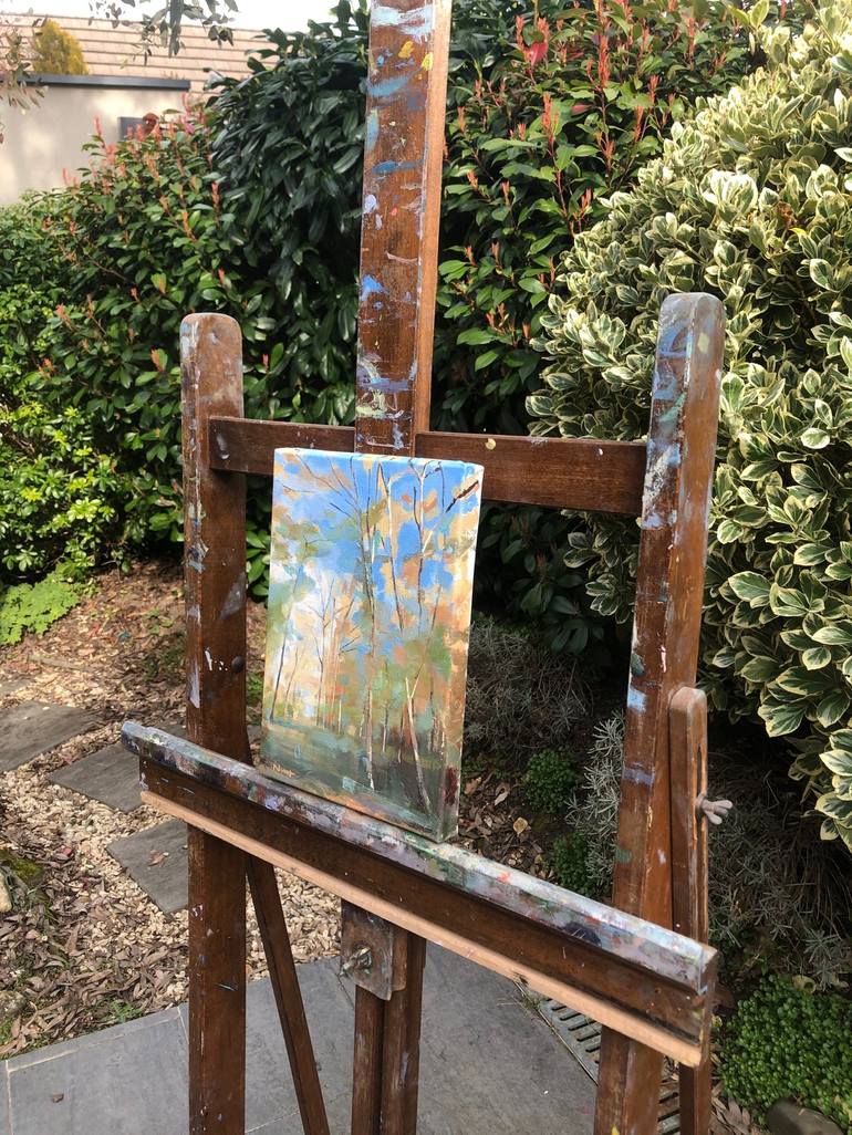 Original Impressionism Nature Painting by Clément Nivert