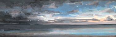 Original Impressionism Seascape Paintings by Clément Nivert