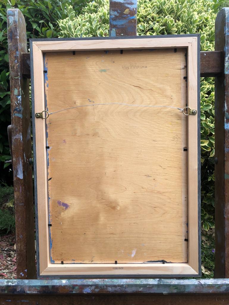 Original Abstract Expressionism Floral Painting by Clément Nivert