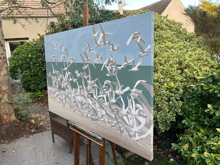 Original Expressionism Animal Painting by Clément Nivert