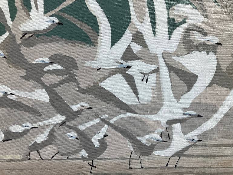 Original Expressionism Animal Painting by Clément Nivert