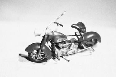Original Art Deco Motorbike Photography by Aldo Proietti