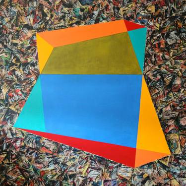 Print of Geometric Paintings by Mike Leary