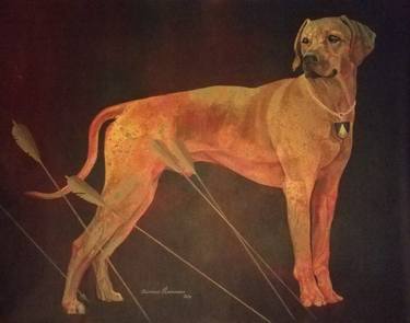 Print of Animal Paintings by Benedict Olorunnisomo