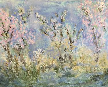 Original Impressionism Landscape Paintings by Christina Ilene Thomas