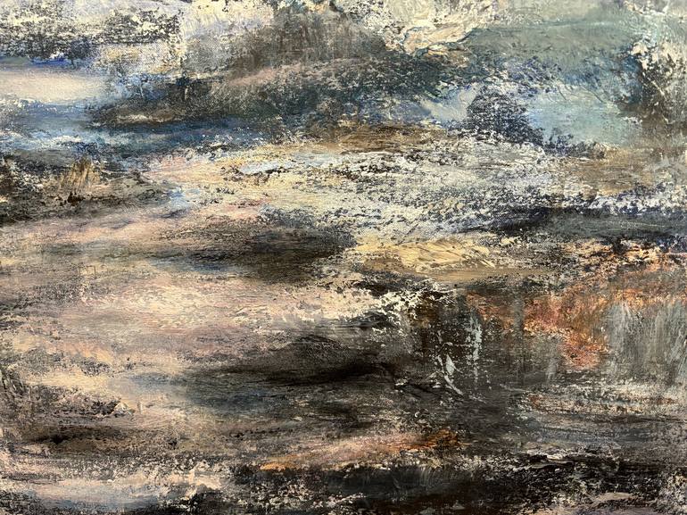 Original Abstract Landscape Painting by Christina Ilene Thomas