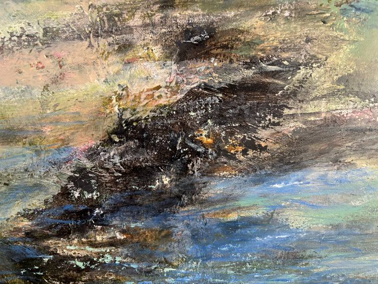 Original Impressionism Landscape Painting by Christina Ilene Thomas