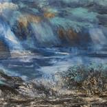And the Everlasting Light Issued Forth and Shone Upon the Earth by Christina Ilene Thomas