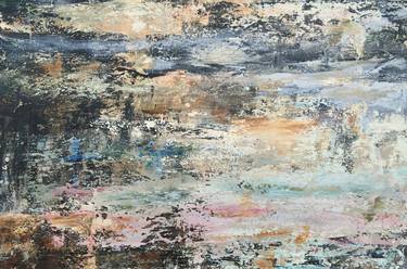 Original Abstract Expressionism Landscape Paintings by Christina Ilene Thomas