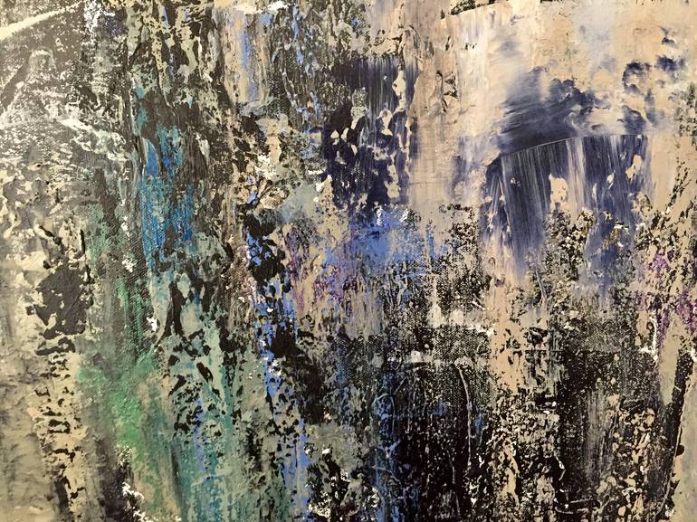 Original Abstract Painting by Christina Ilene Thomas