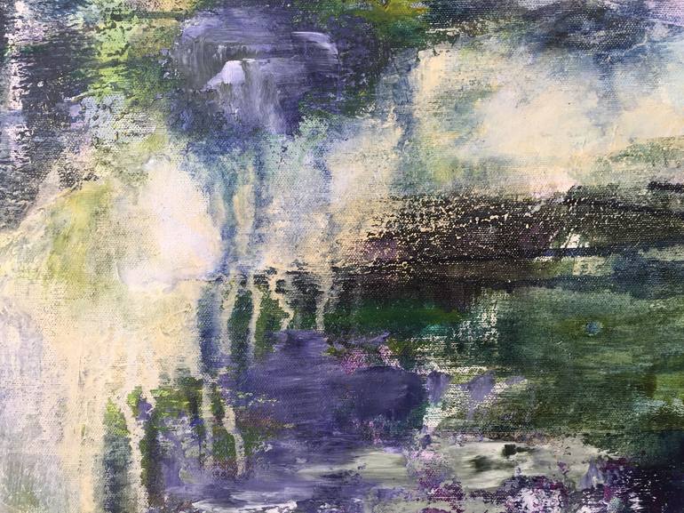 Original Abstract Landscape Painting by Christina Ilene Thomas