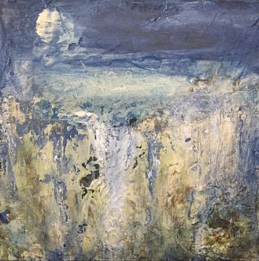 Original Abstract Landscape Paintings by Christina Ilene Thomas