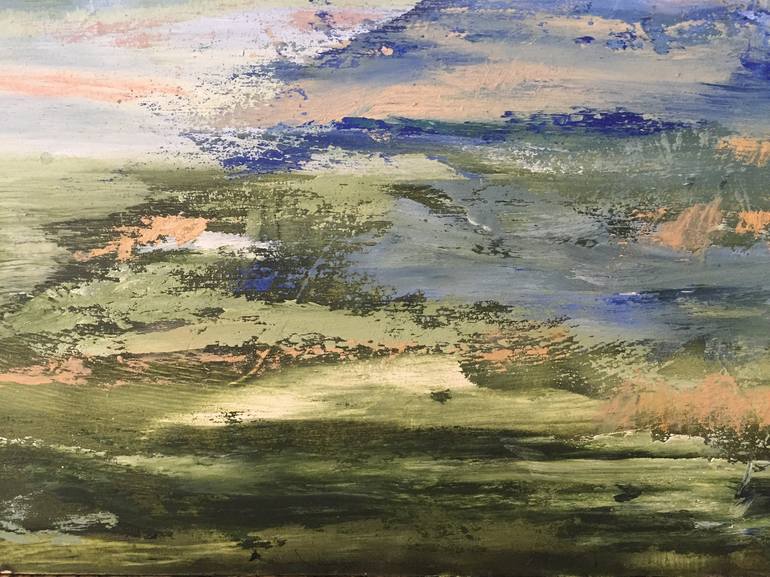 Original Landscape Painting by Christina Ilene Thomas