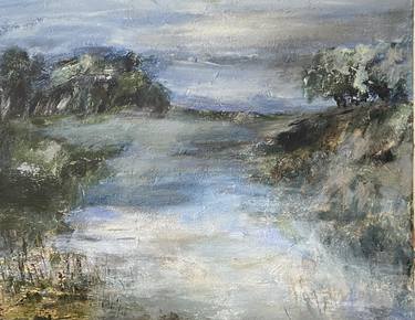 Print of Landscape Paintings by Christina Ilene Thomas