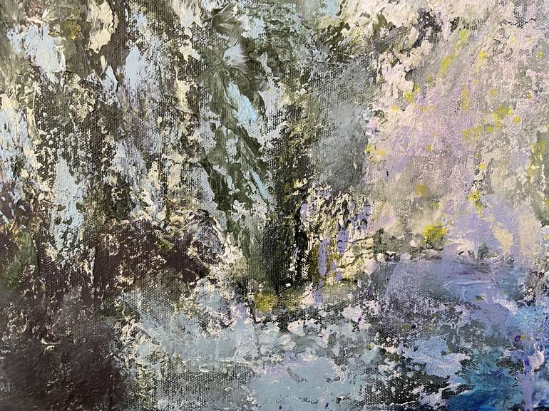 Original Abstract Landscape Painting by Christina Ilene Thomas