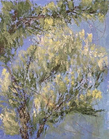 Original Impressionism Floral Paintings by Christina Ilene Thomas