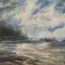 This painting can go either way.  I love it both ways!