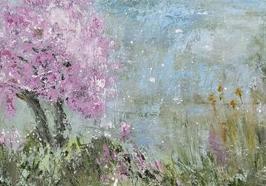 Original Impressionism Landscape Paintings by Christina Ilene Thomas