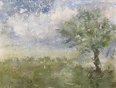 Print of Impressionism Tree Paintings by Christina Ilene Thomas