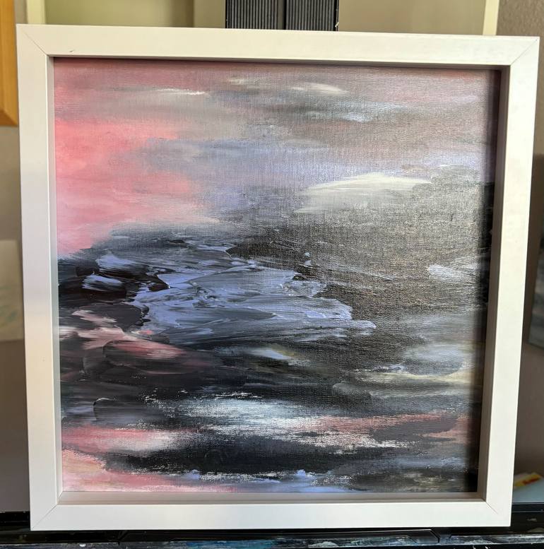 Original Abstract Expressionism Abstract Painting by Christina Ilene Thomas