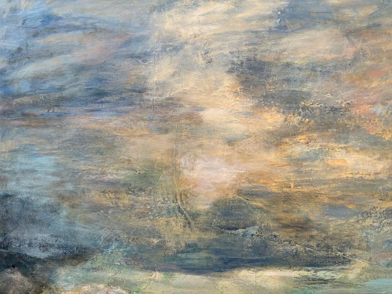 Original Impressionism Landscape Painting by Christina Ilene Thomas