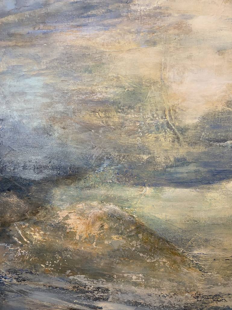 Original Impressionism Landscape Painting by Christina Ilene Thomas
