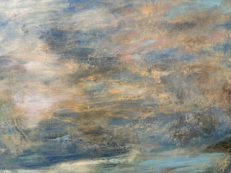 Original Impressionism Landscape Painting by Christina Ilene Thomas