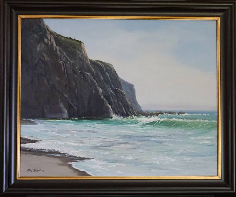 Original Realism Beach Paintings by Donald Britton