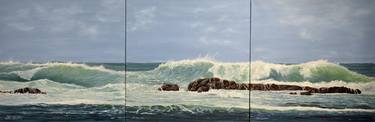 Original Realism Seascape Paintings by Donald Britton