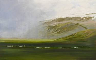 Original Realism Landscape Paintings by Donald Britton