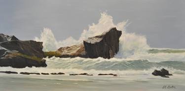 Original Seascape Paintings by Donald Britton