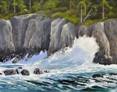 Original Realism Seascape Paintings by Donald Britton