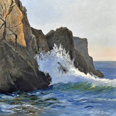 Original Seascape Painting by Donald Britton
