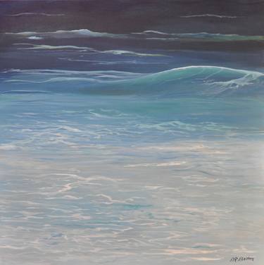 Original Seascape Painting by Donald Britton