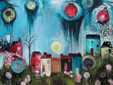 Print of Home Paintings by Nathalie Vachon