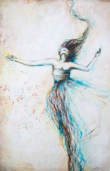 Print of Figurative Light Paintings by Kim Normandin