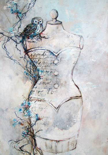 Original Women Paintings by Kim Normandin