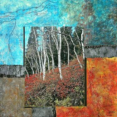 Print of Landscape Collage by Liza Julien