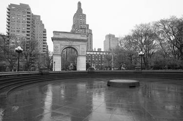 Empty Washington Square Park - Limited Edition of 10 thumb