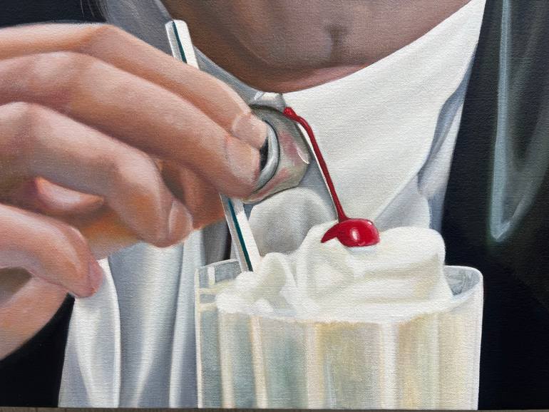 Original Contemporary Pop Culture/Celebrity Painting by Ryan Rice