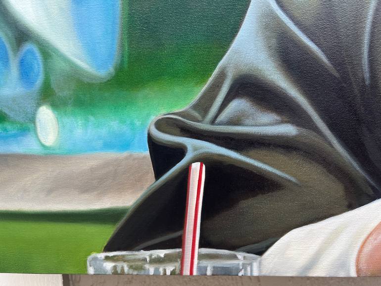 Original Contemporary Pop Culture/Celebrity Painting by Ryan Rice