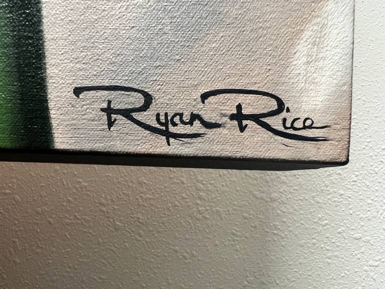 Original Contemporary Pop Culture/Celebrity Painting by Ryan Rice